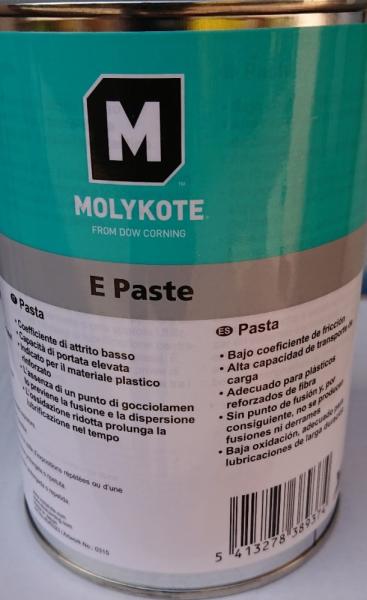 MOLYKOTE® E Paste (856287), 1 kg Dose